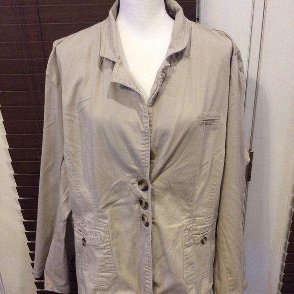 Cato Womens Size 22/24W Jacket - Picture 1 of 8